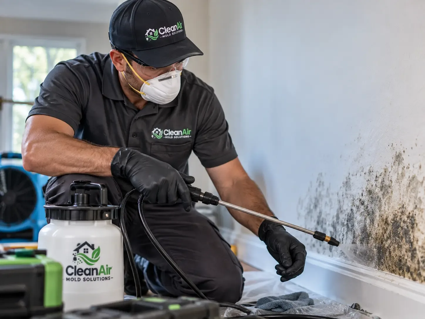 Why choose Mold Remediation in Harris, MO